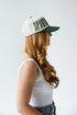 Michigan State Saturday Stretch Canvas Trucker Hat